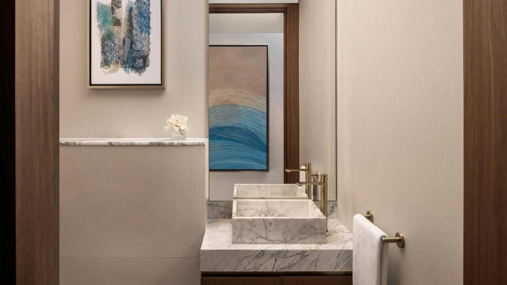 Hotel Intercontinental Residences Dubai Business Bay By Ihg
