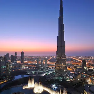 Armani Dubai, Burj Khalifa Otel