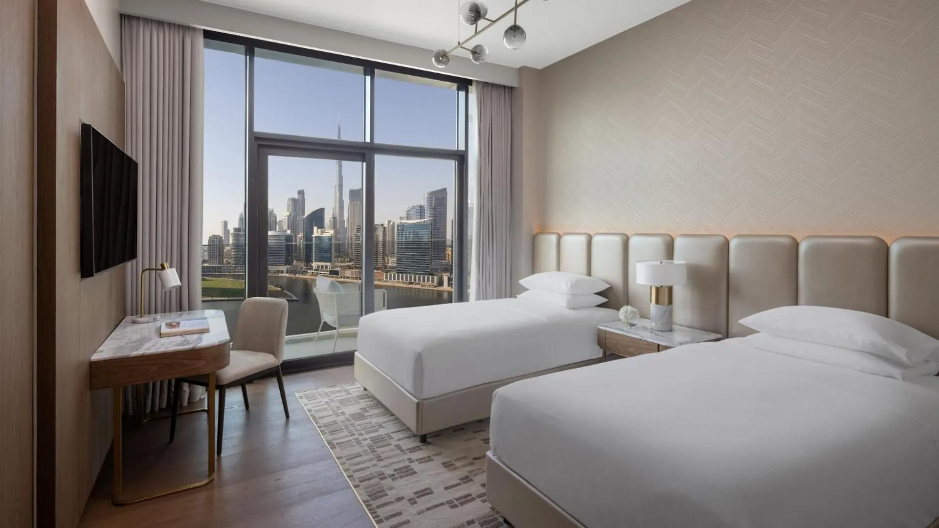 Intercontinental Residences Dubai Business Bay By Ihg