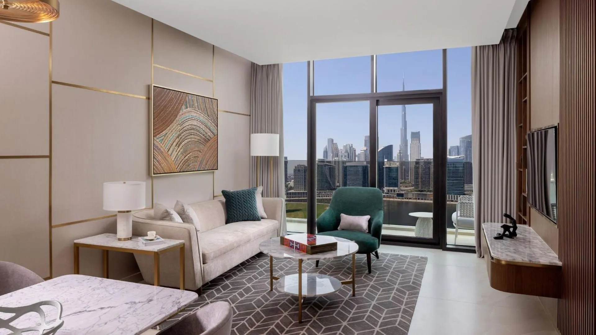 ***** Hotel Intercontinental Residences Dubai Business Bay By Ihg Vereinigte Arabische Emirate
