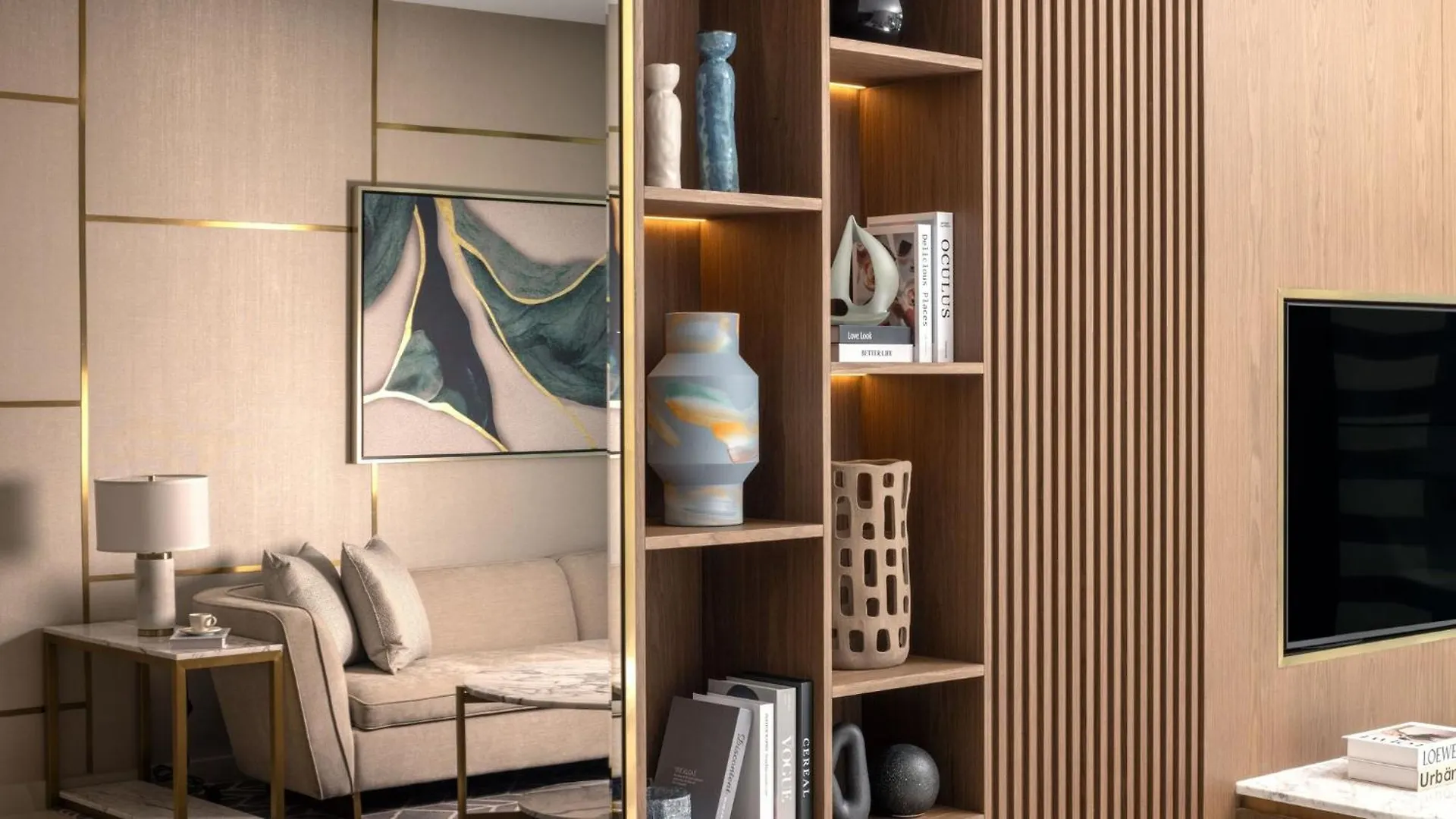 Intercontinental Residences Dubai Business Bay By Ihg