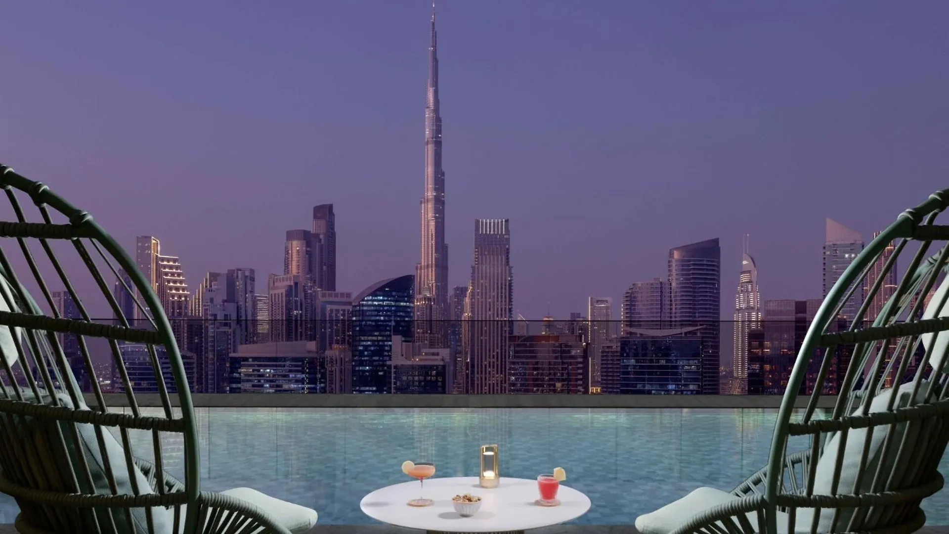 ***** Otel Intercontinental Residences Dubai Business Bay By Ihg Birleşik Arap Emirlikleri