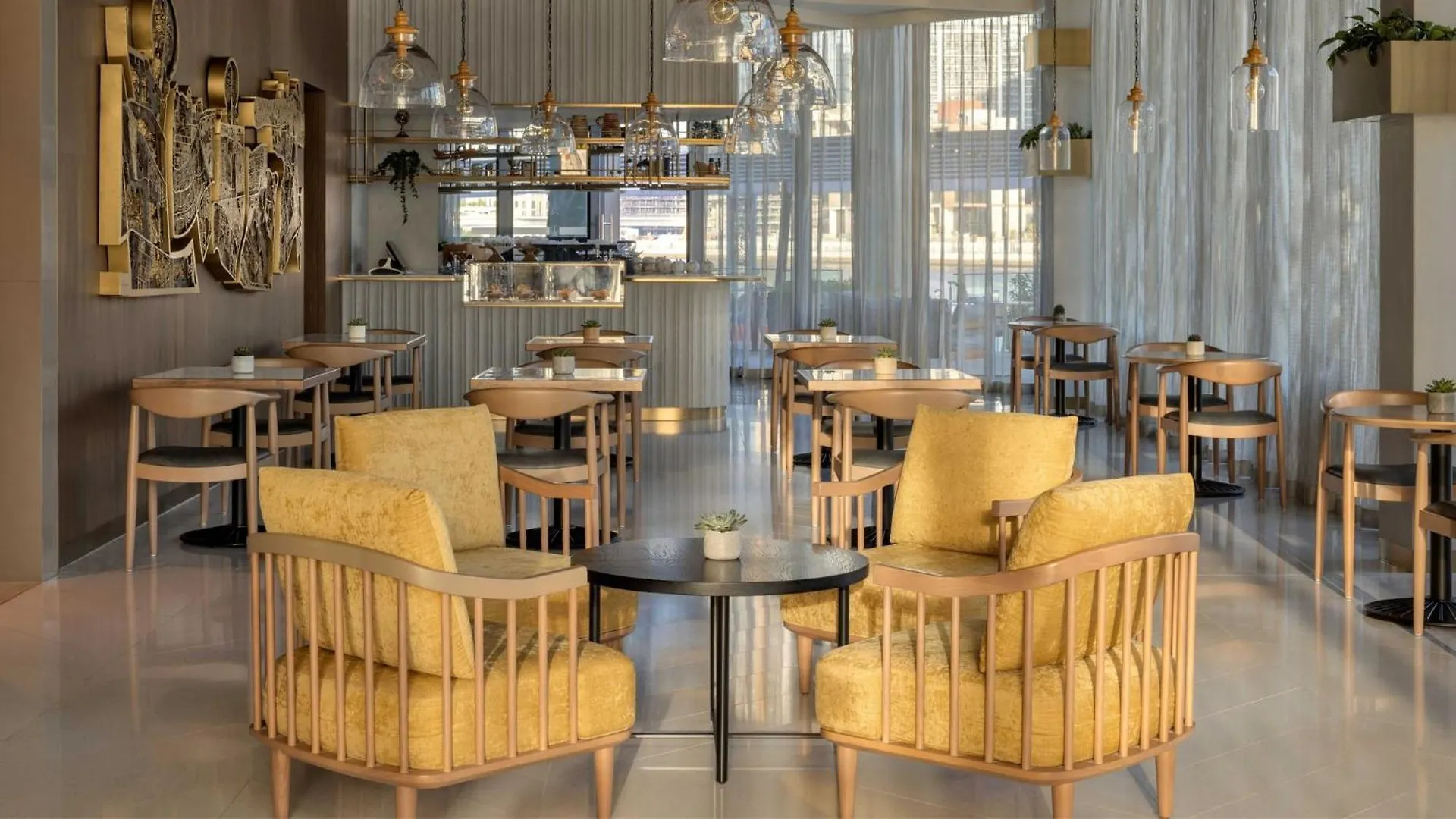 Hotel Intercontinental Residences Dubai Business Bay By Ihg