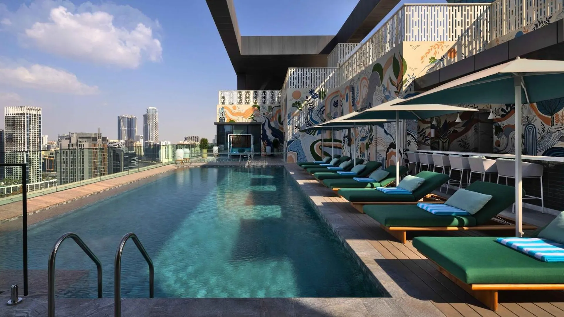 Intercontinental Residences Dubai Business Bay By Ihg 5*,  Birleşik Arap Emirlikleri