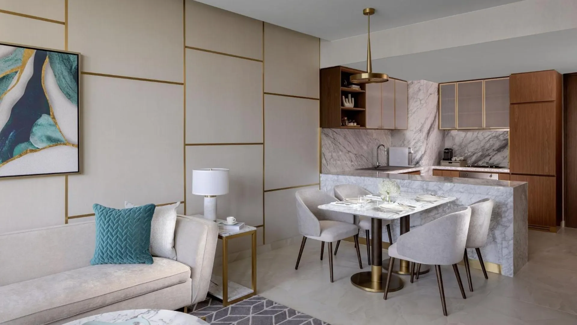 Intercontinental Residences Dubai Business Bay By Ihg 5*,