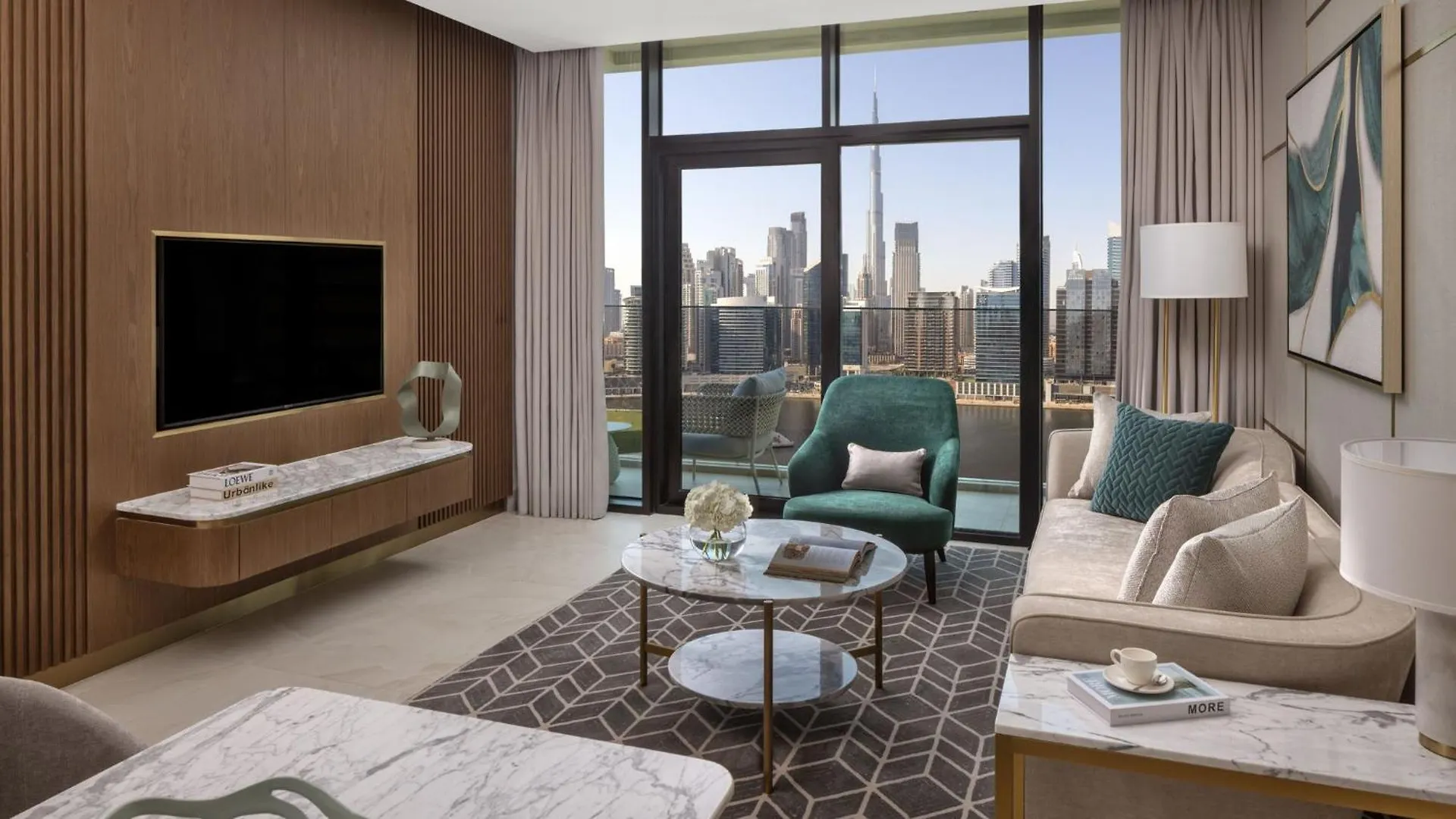 Intercontinental Residences Dubai Business Bay By Ihg Hotel