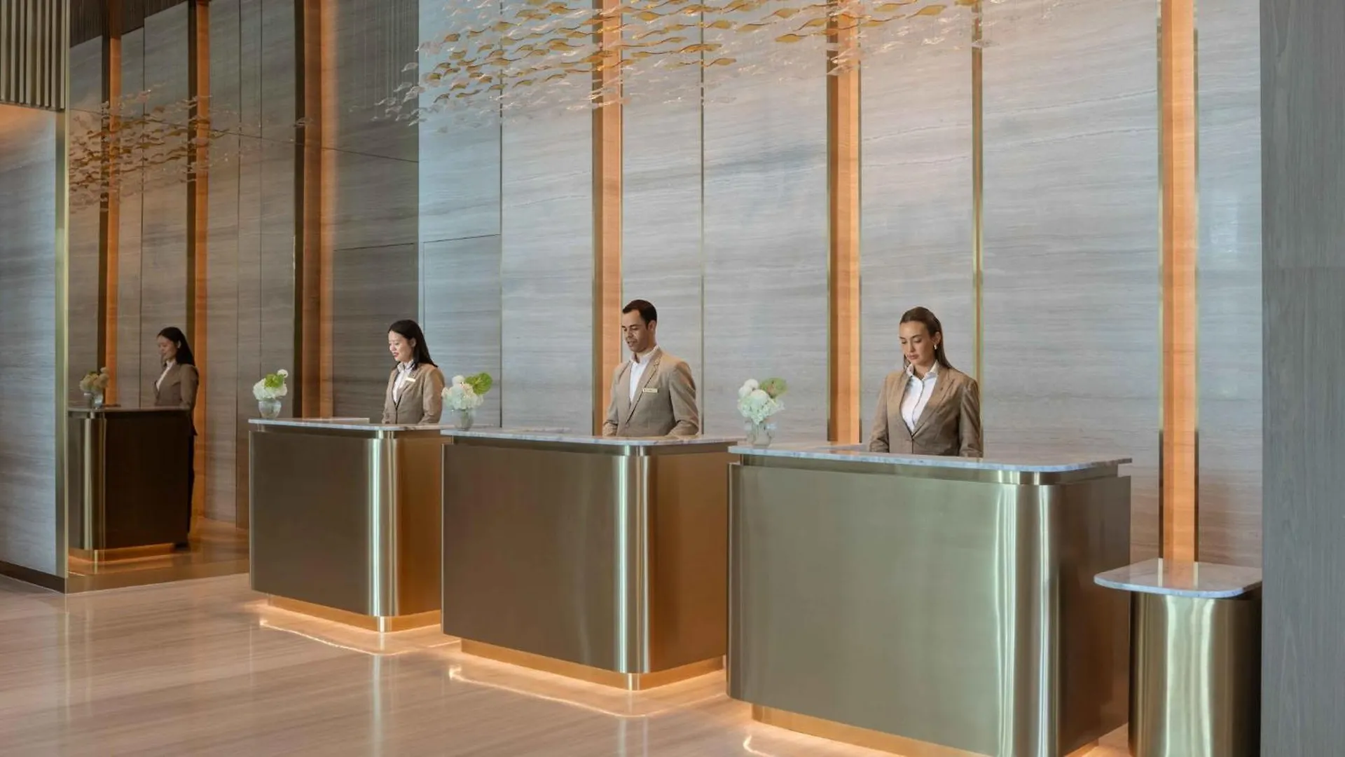 Intercontinental Residences Dubai Business Bay By Ihg 5*,