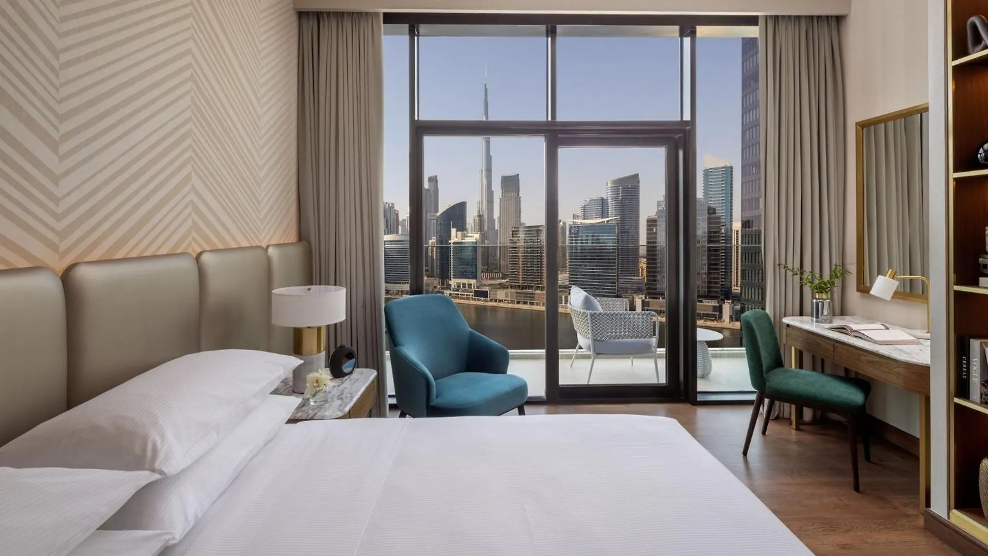 Hotel Intercontinental Residences Dubai Business Bay By Ihg