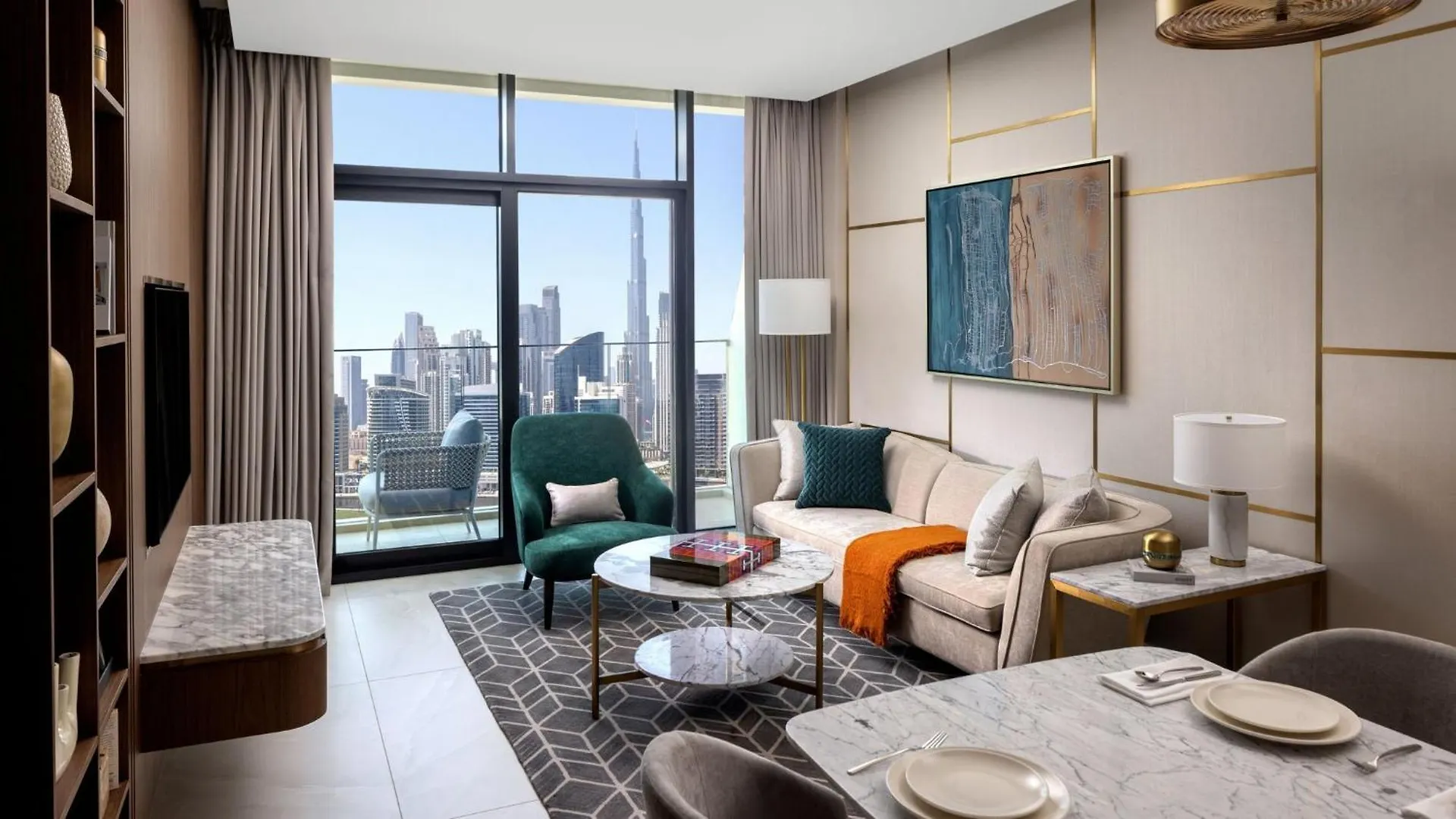 Intercontinental Residences Dubai Business Bay By Ihg